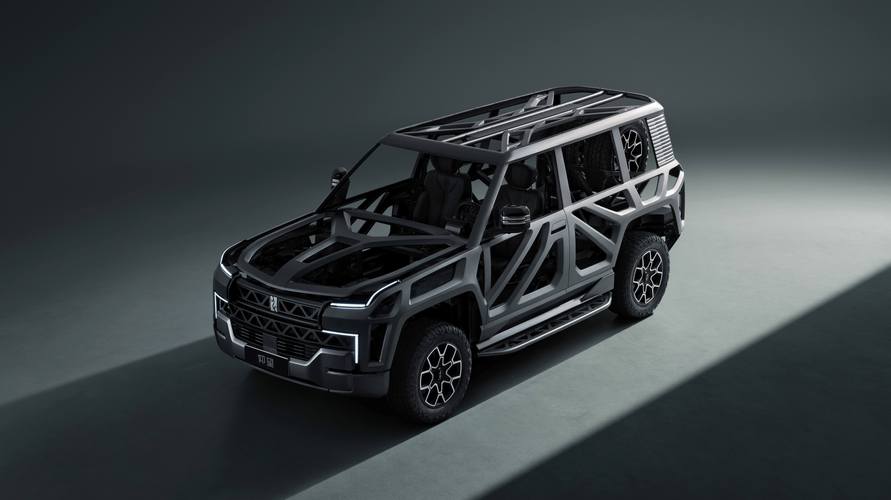 佛山199仰望U8硬派越野的科技魅力，国能汽车对传统燃油车市场的冲击